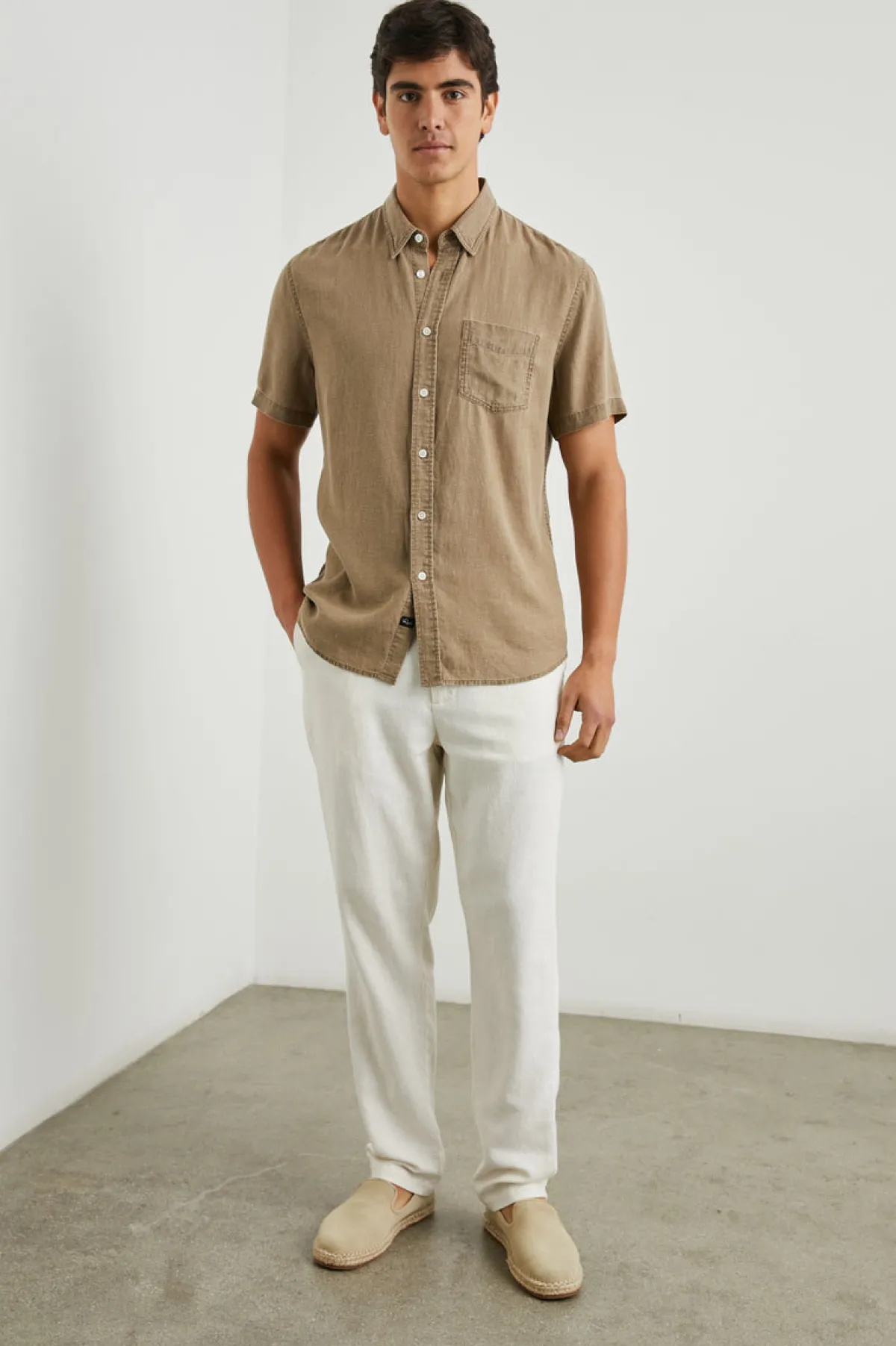 PAROS SHIRT - ASHWAGANDHA|Rails Discount