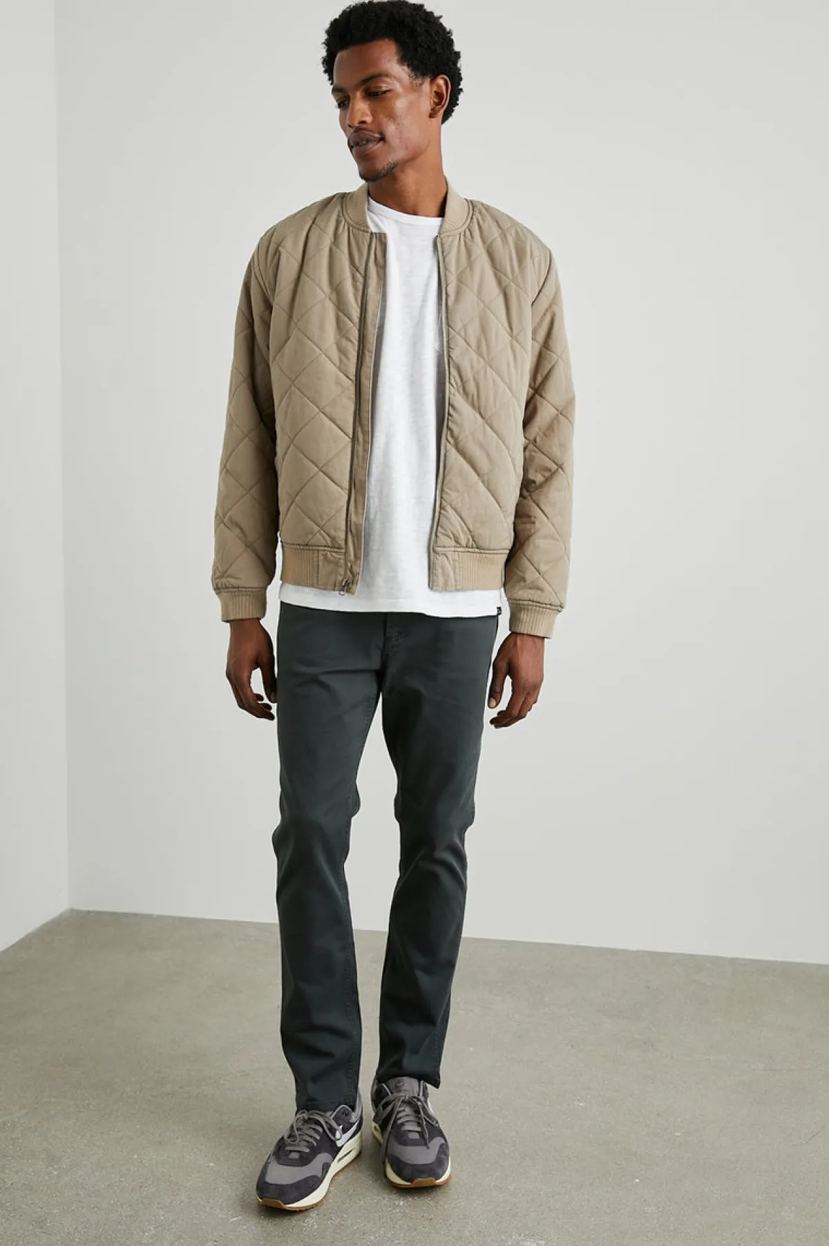 PENINSULA JACKET - VINTAGE KHAKI|Rails Shop