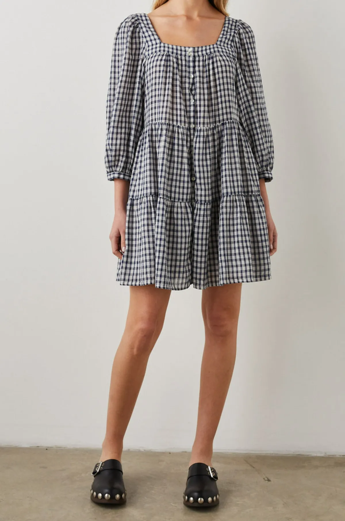 PIPPA DRESS - SAILOR CHECK|Rails Fashion
