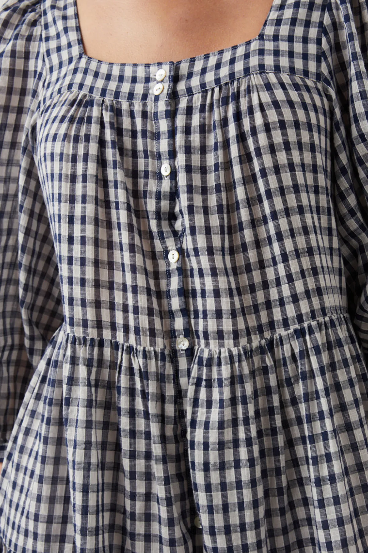 PIPPA DRESS - SAILOR CHECK|Rails Fashion