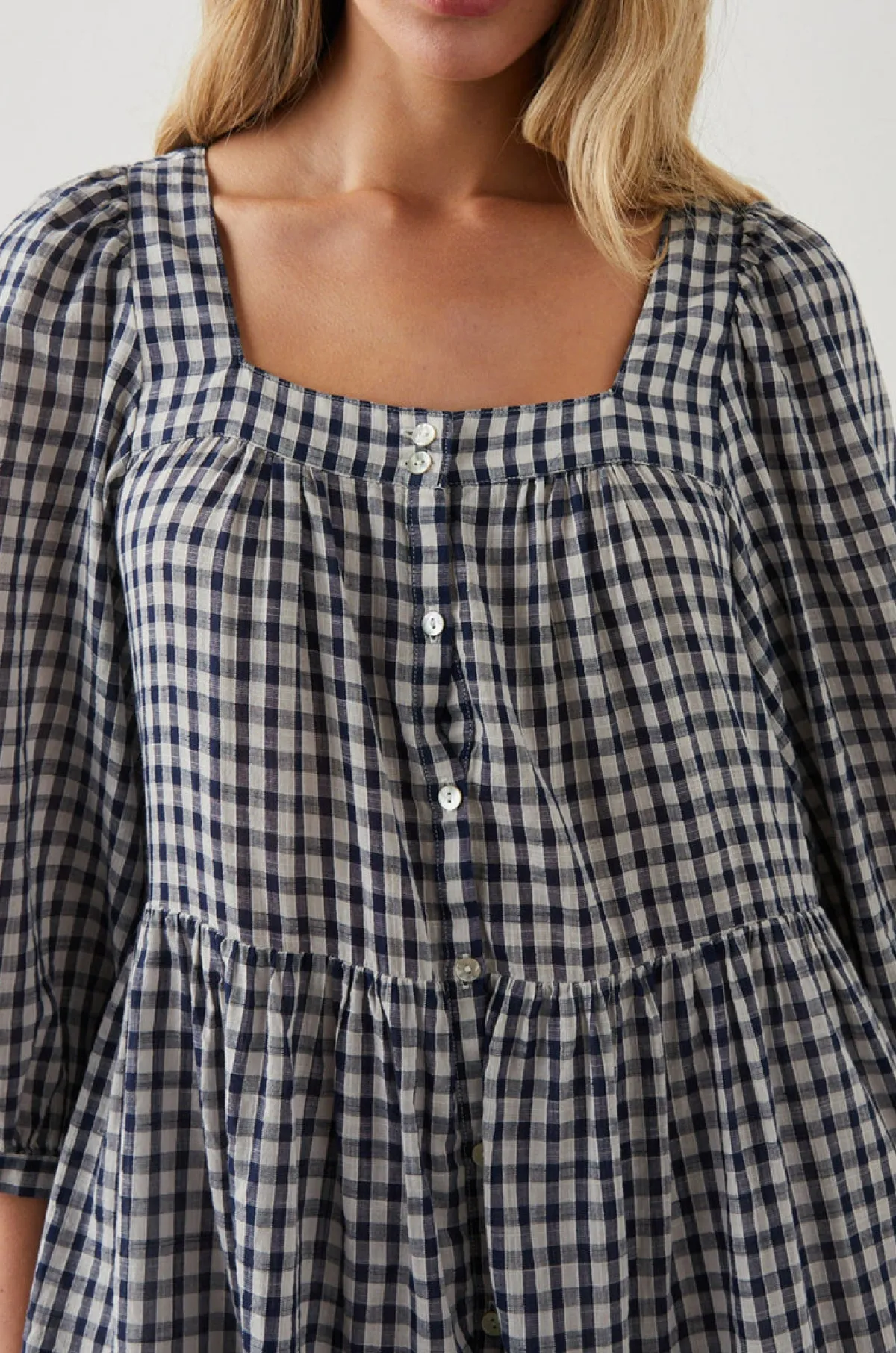 PIPPA DRESS - SAILOR CHECK|Rails Fashion