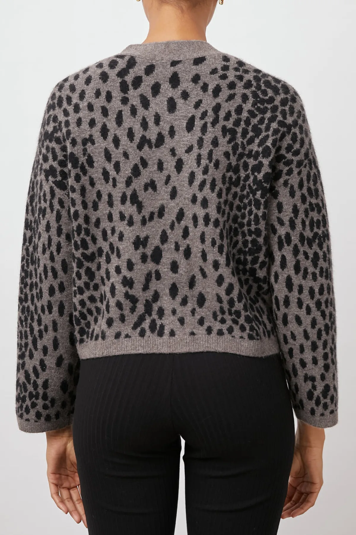REESE CARDIGAN - DALMATIAN|Rails Fashion