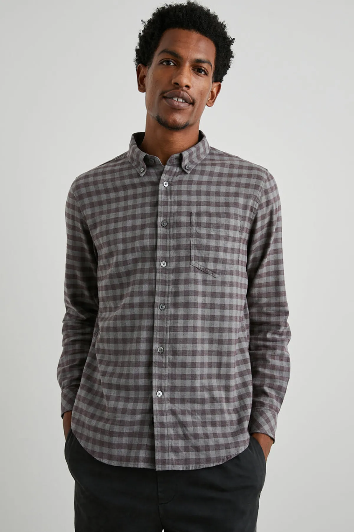 REID SHIRT - LAVA SAGE|Rails Discount