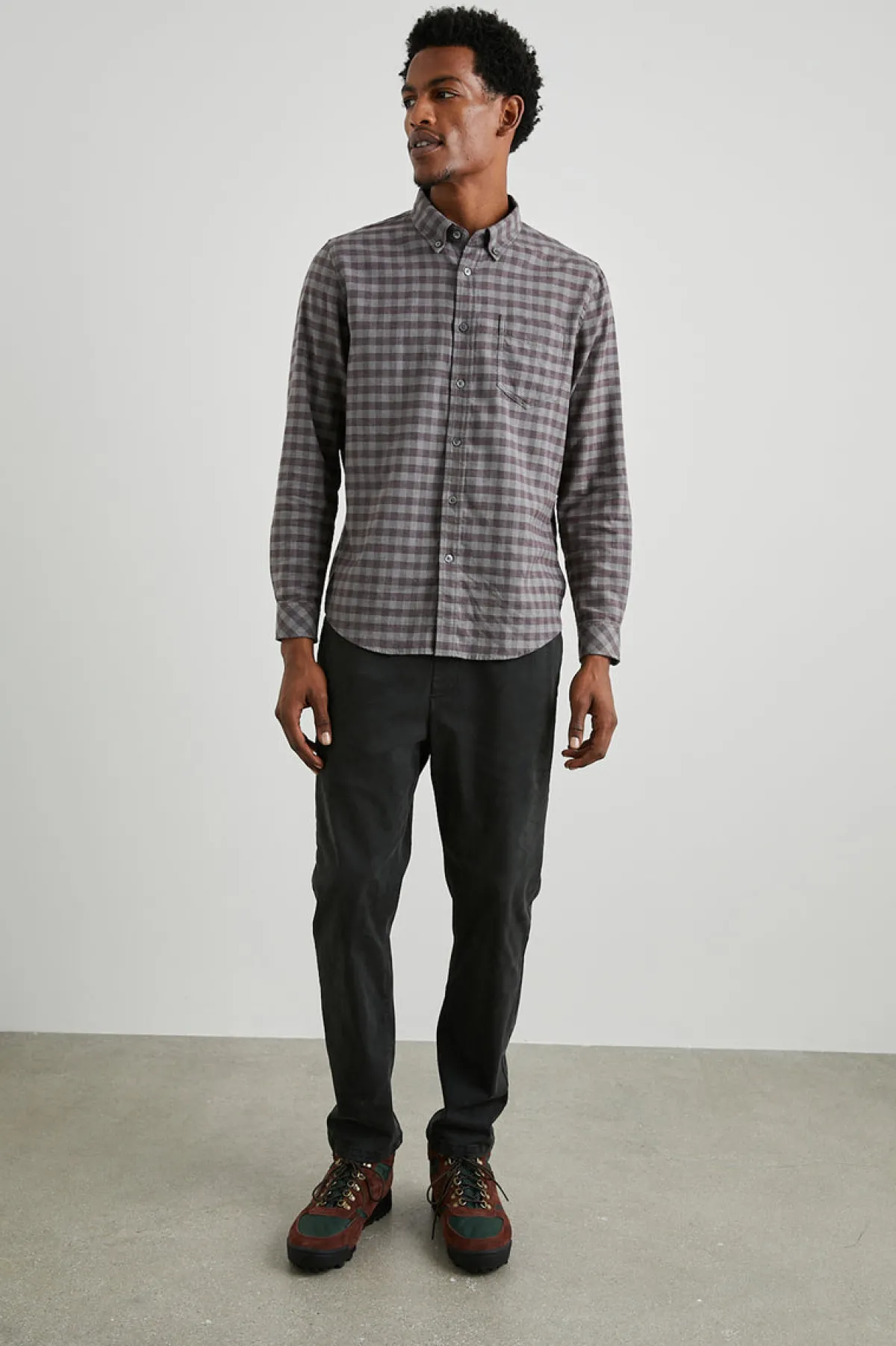 REID SHIRT - LAVA SAGE|Rails Discount