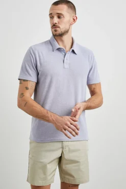 RHEN POLO SHIRT - FRENCH LAVENDER|Rails Best