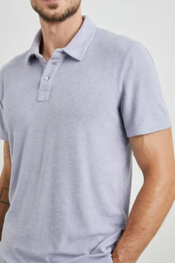 RHEN POLO SHIRT - FRENCH LAVENDER|Rails Best