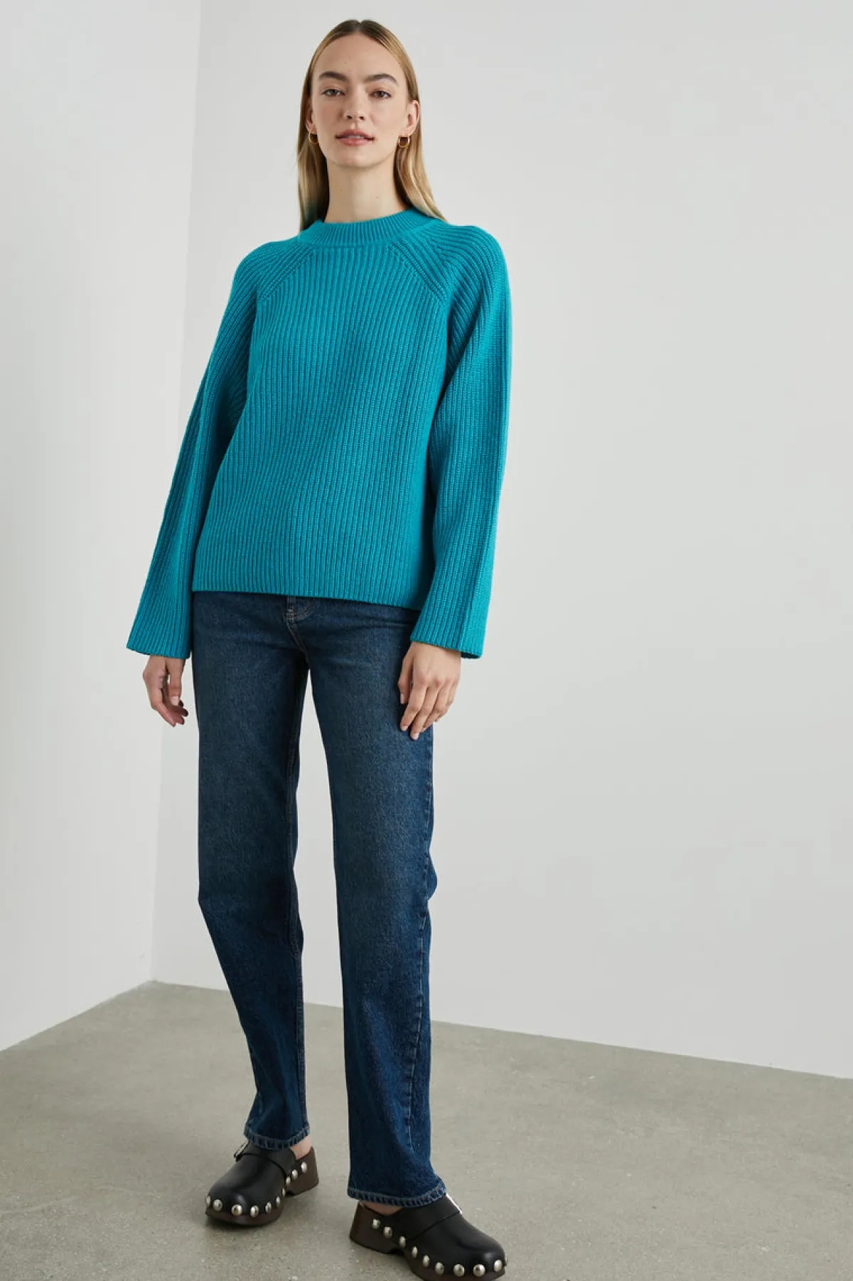 RITA SWEATER - MARINE|Rails Best