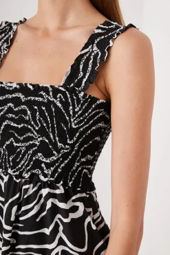 RUMI DRESS - CONTOUR LINES|Rails Flash Sale