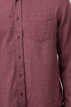 RUNSON SHIRT - CURRANT|Rails Outlet