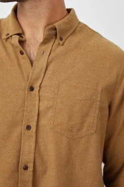 RUNSON SHIRT - GOLDEN ROD|Rails Store