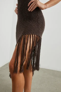RYLEE DRESS - UMBER|Rails Cheap