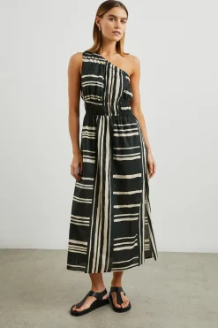 SELANI DRESS - ISLAND STRIPE|Rails Online