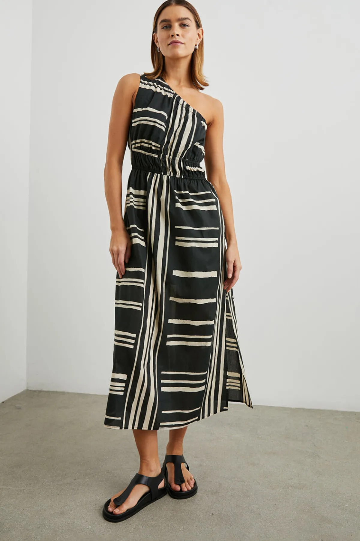 SELANI DRESS - ISLAND STRIPE|Rails Online