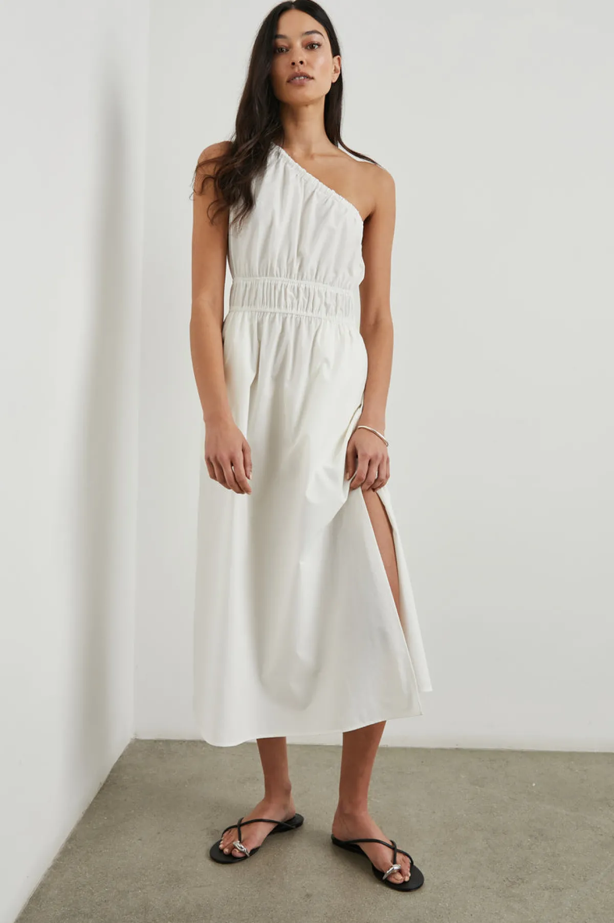SELANI DRESS - WHITE|Rails Sale