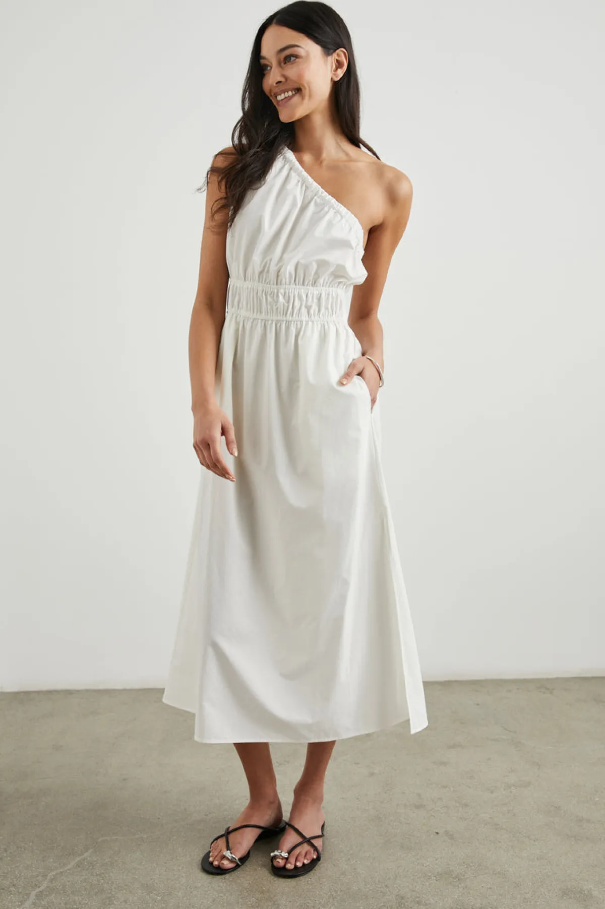 SELANI DRESS - WHITE|Rails Sale