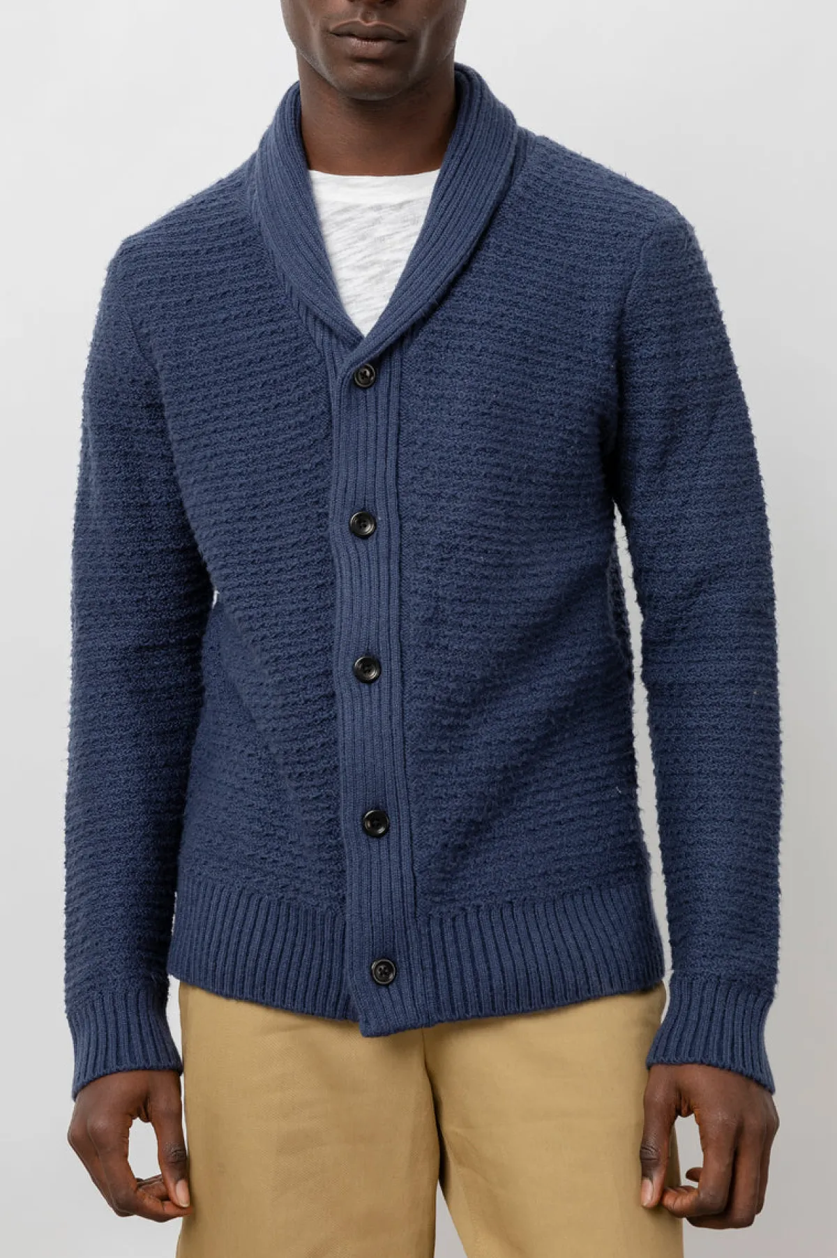 SHEPLEY CARDIGAN - NAVY|Rails Flash Sale
