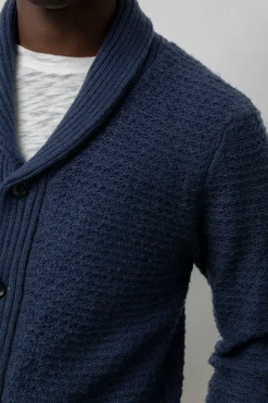 SHEPLEY CARDIGAN - NAVY|Rails Flash Sale