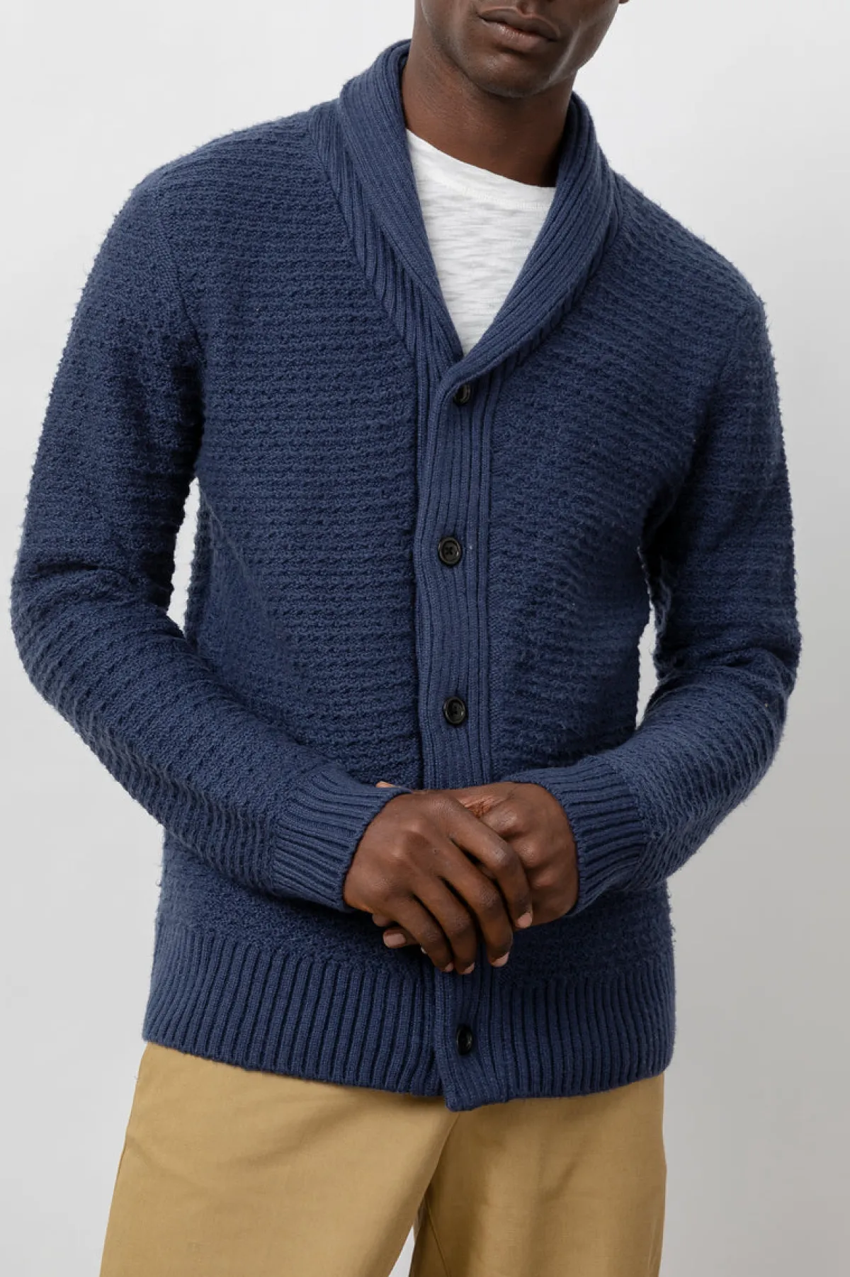 SHEPLEY CARDIGAN - NAVY|Rails Flash Sale