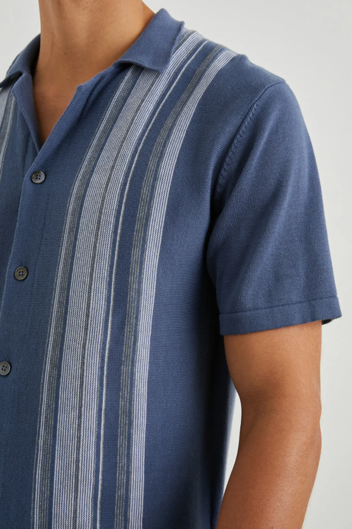 SILAS SHIRT - MARRAKESH BLUE MULTI|Rails Shop