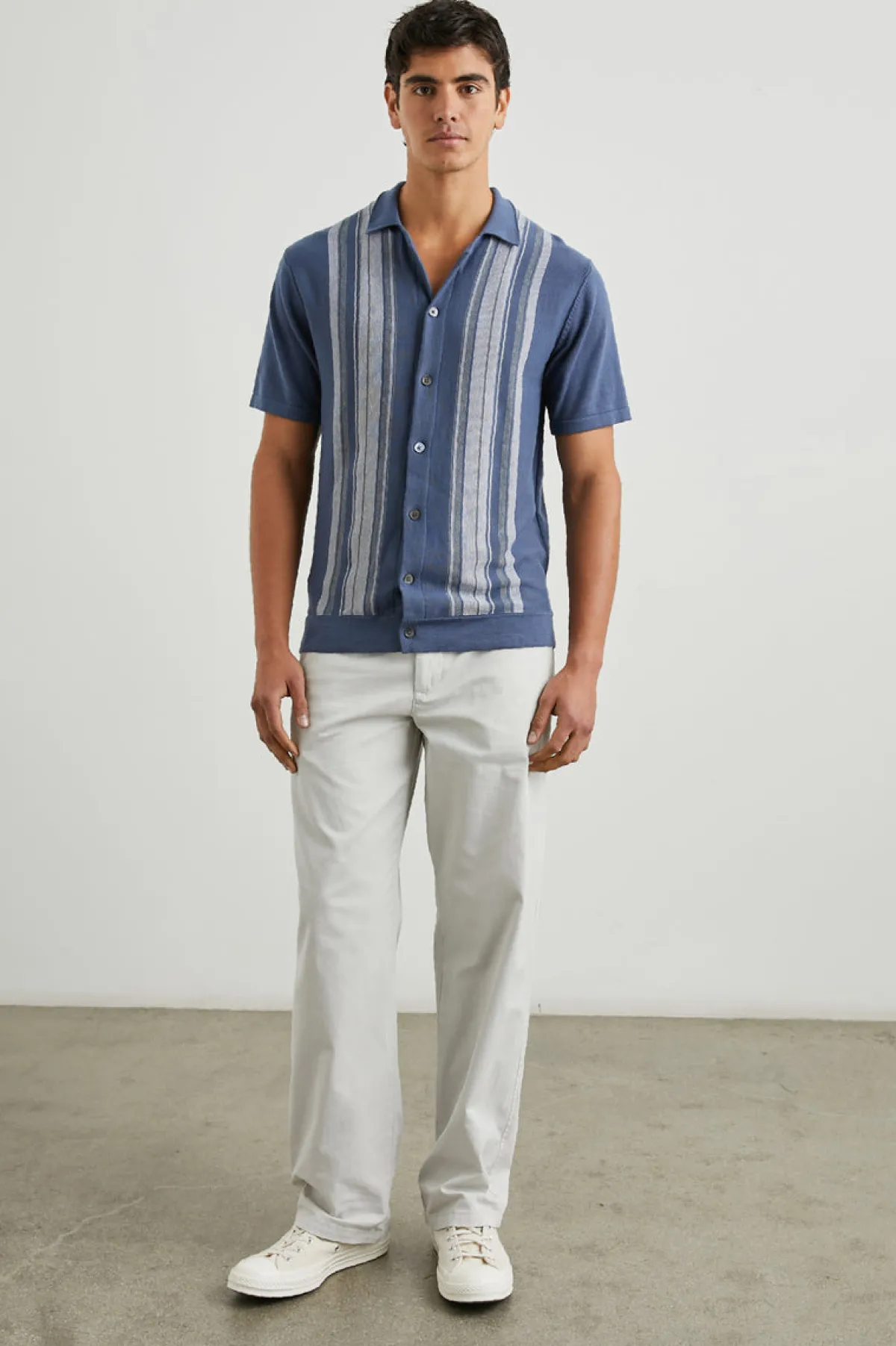 SILAS SHIRT - MARRAKESH BLUE MULTI|Rails Shop