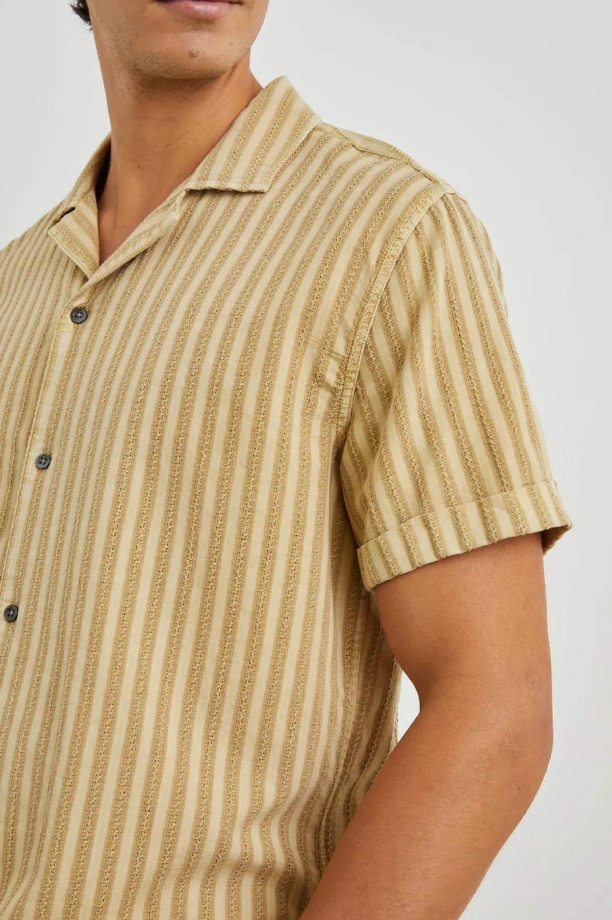 SINCLAIR SHIRT - JUTE|Rails Cheap