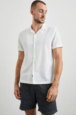 SINCLAIR SHIRT - WHITE|Rails Clearance