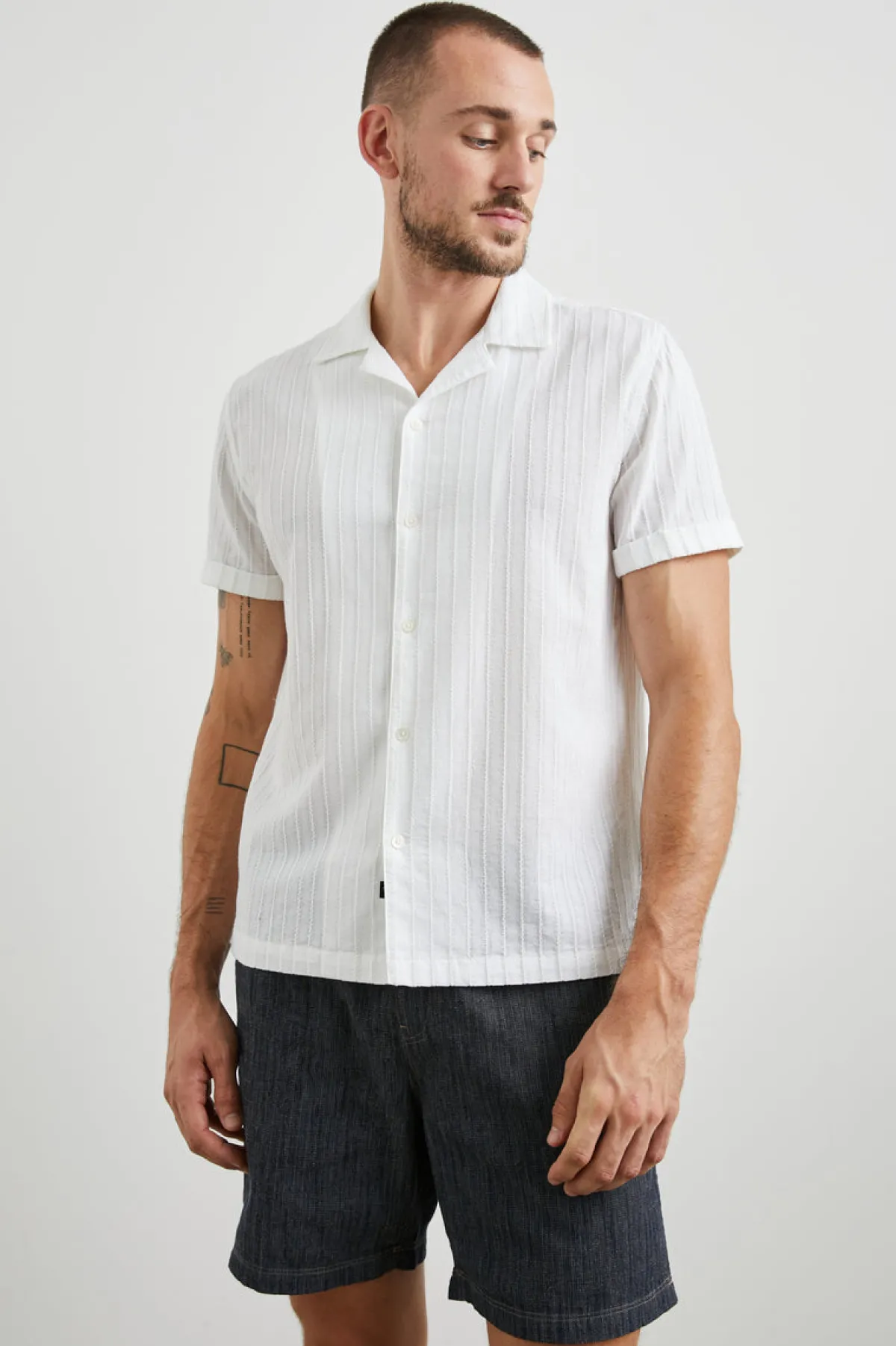 SINCLAIR SHIRT - WHITE|Rails Clearance