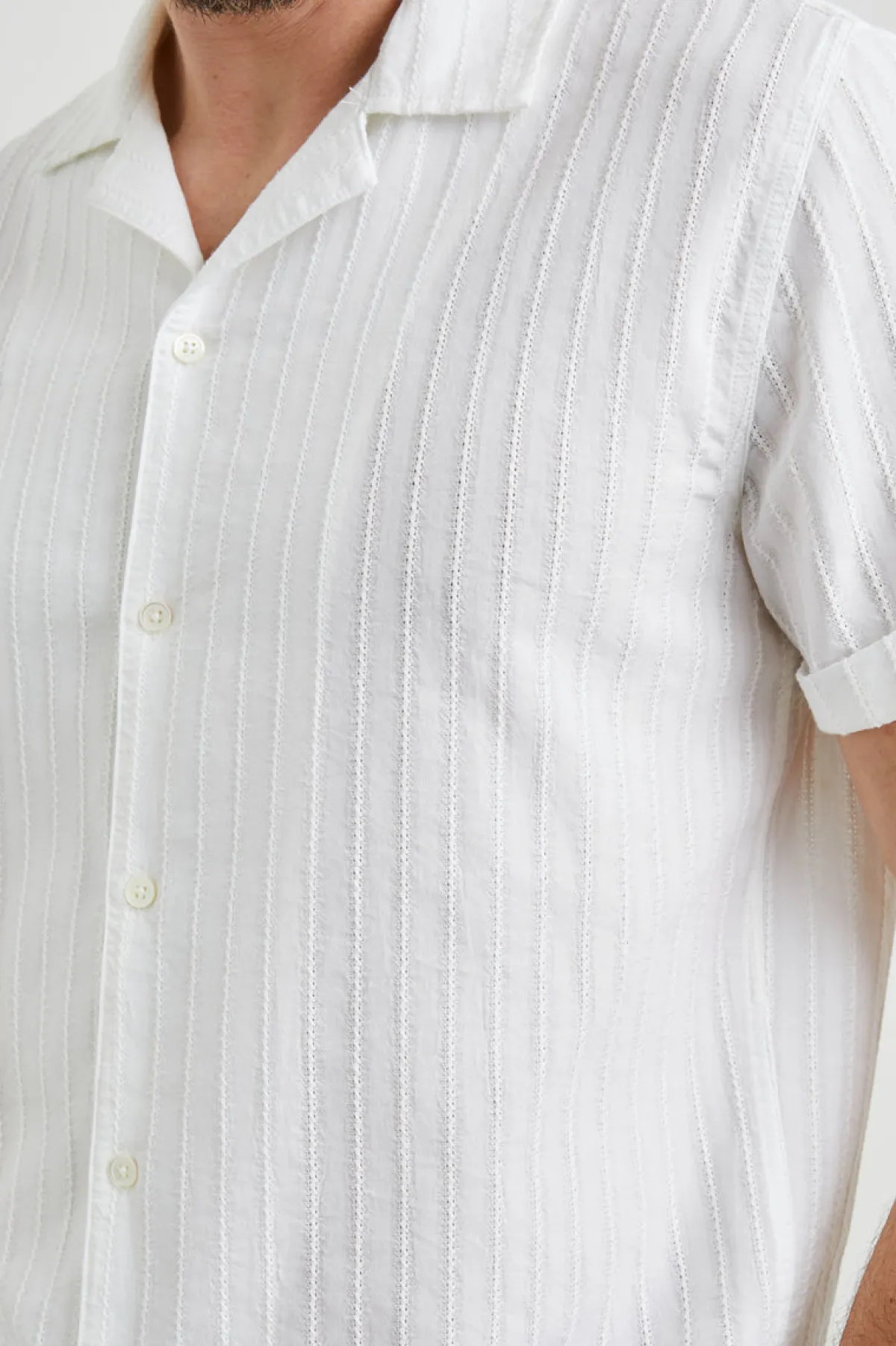 SINCLAIR SHIRT - WHITE|Rails Clearance