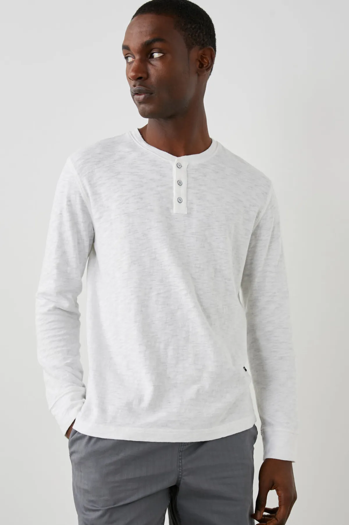 SKHI HENLEY - WHITE|Rails Flash Sale