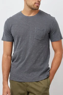 SKIPPER T-SHIRT - FADED NAVY|Rails Shop