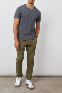 SKIPPER T-SHIRT - FADED NAVY|Rails Shop