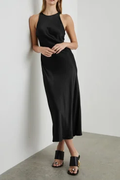 SOLENE DRESS - BLACK|Rails New