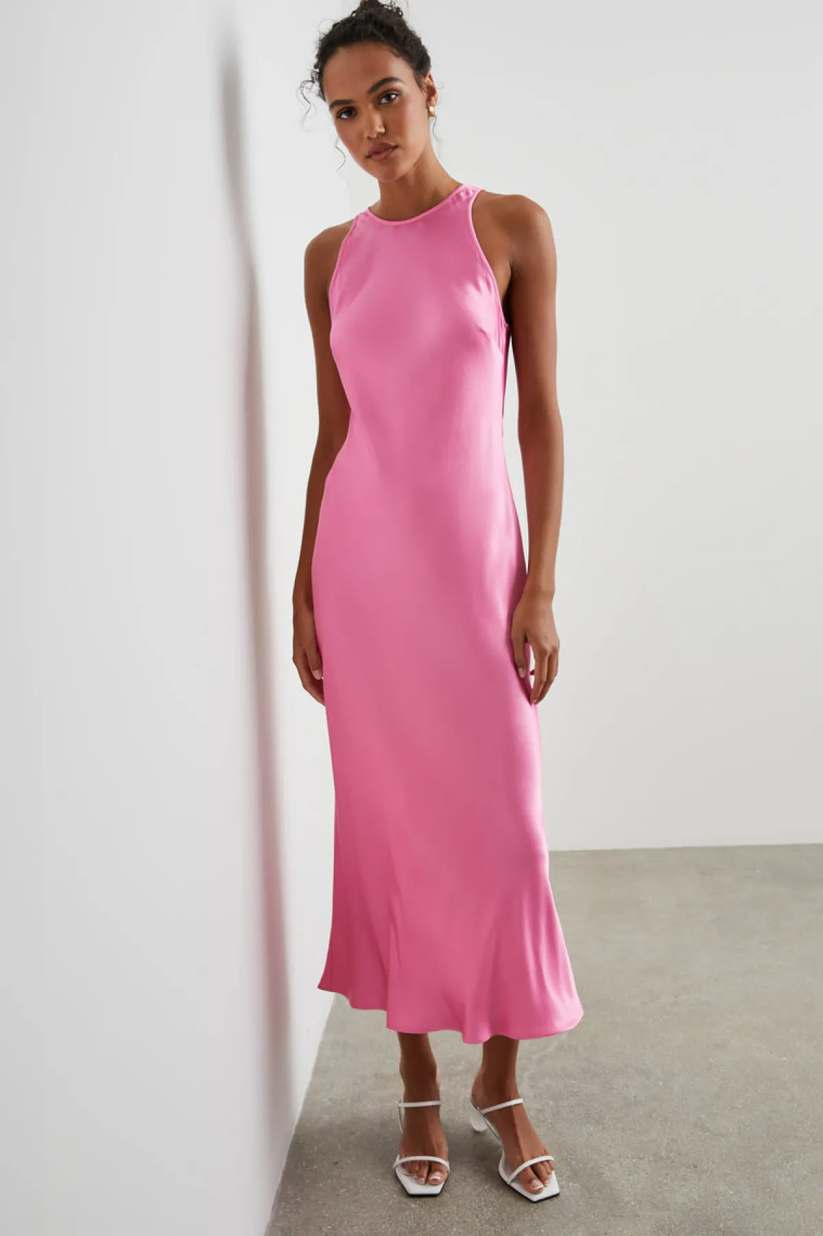 SOLENE DRESS - MALIBU PINK|Rails Cheap