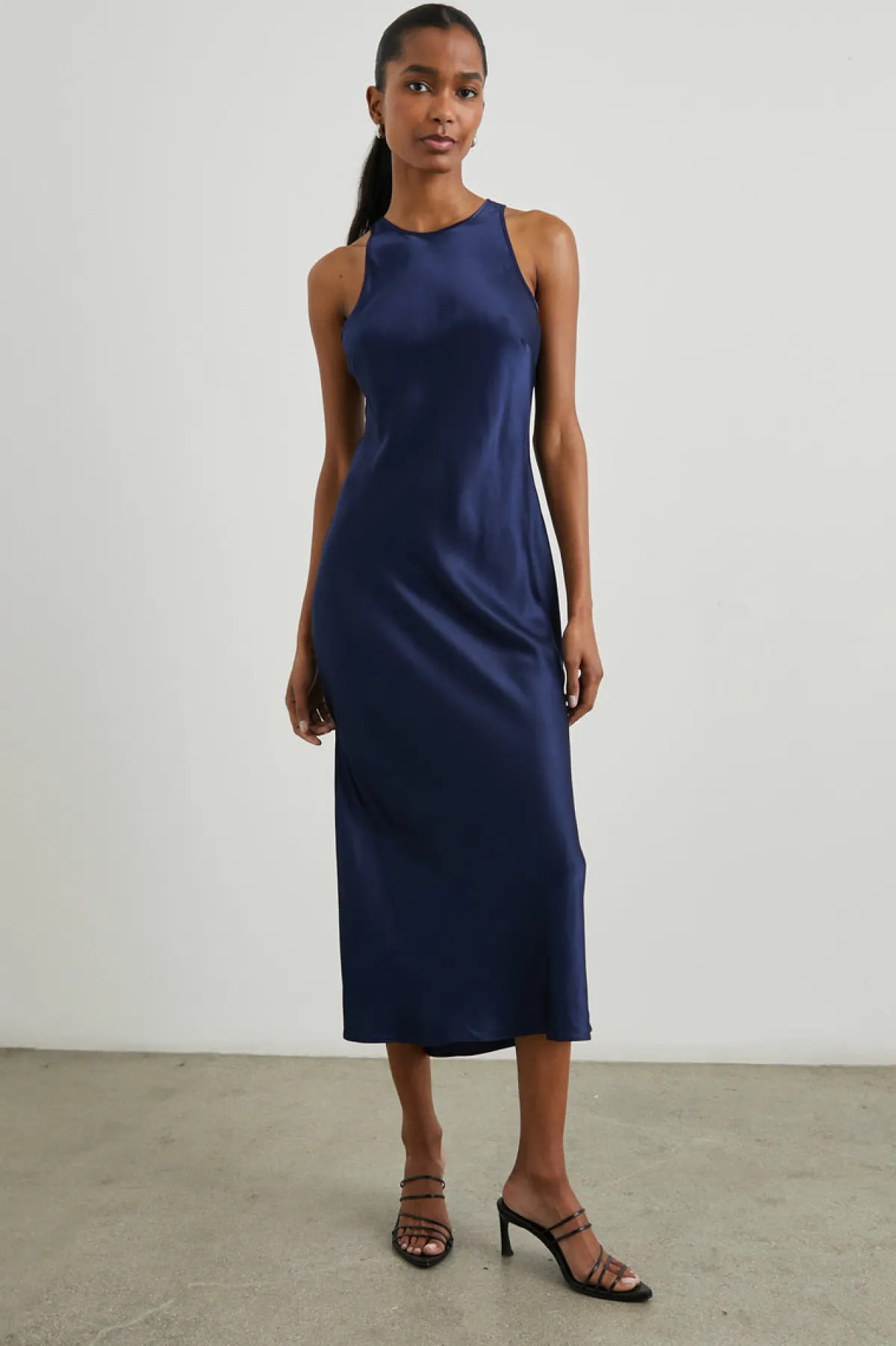 SOLENE DRESS - NAVY|Rails Fashion