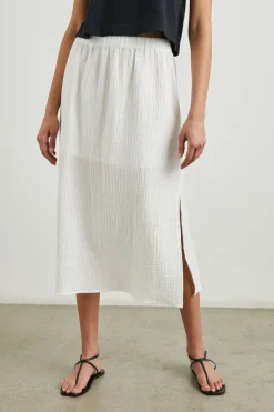 SORAYA SKIRT - WHITE|Rails Hot