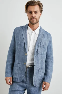 SORRENTO BLAZER - BLUE MIRAGE|Rails Outlet