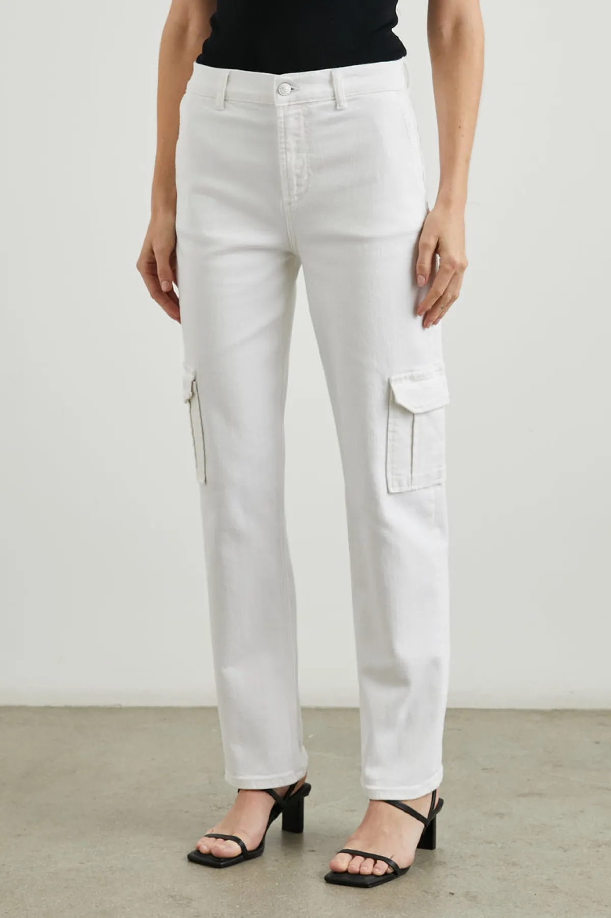 SPEEDWAY CARGO PANT - SALT WHITE|Rails New