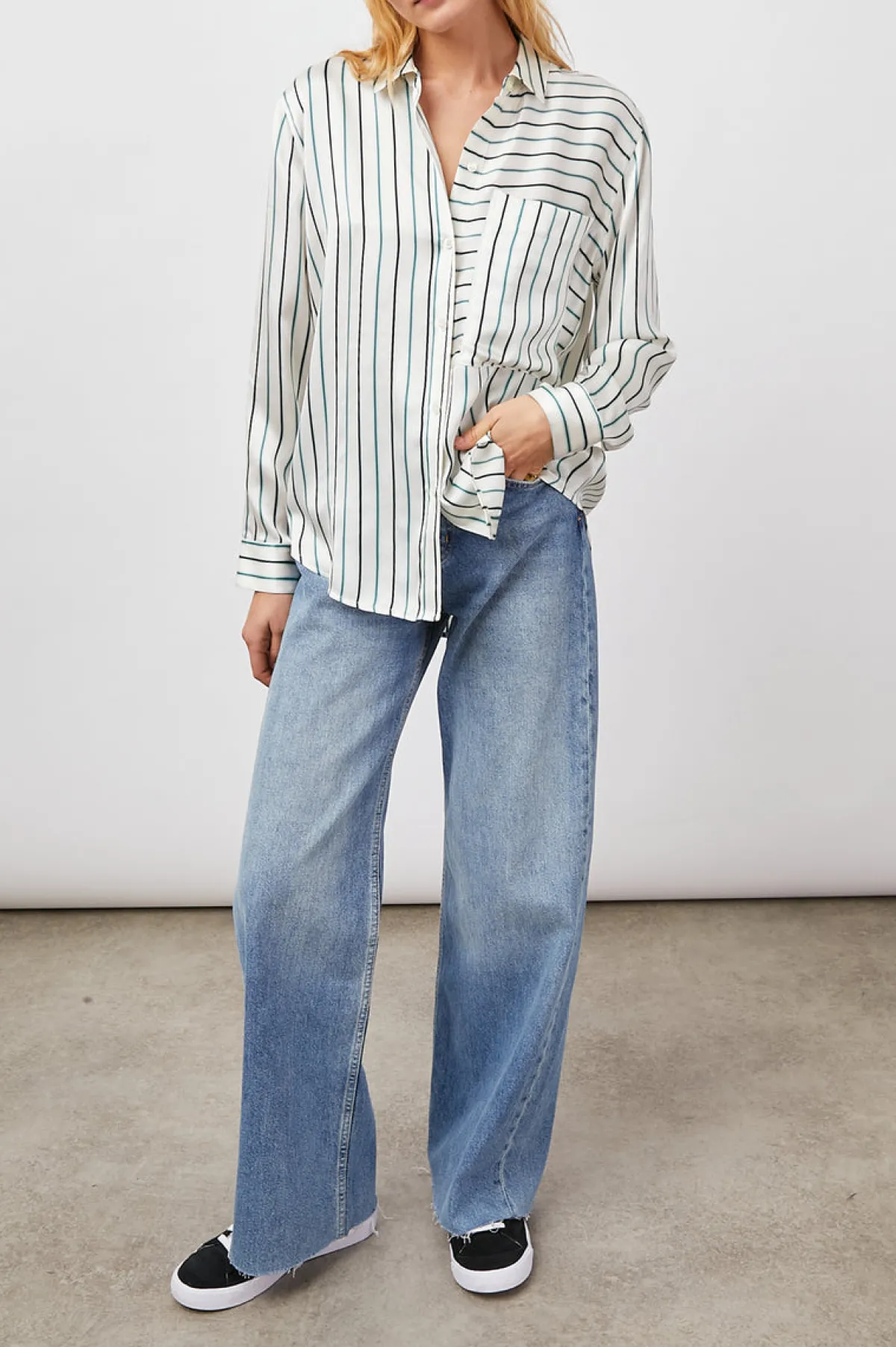 SPENCER SHIRT - VERA STRIPE|Rails Fashion