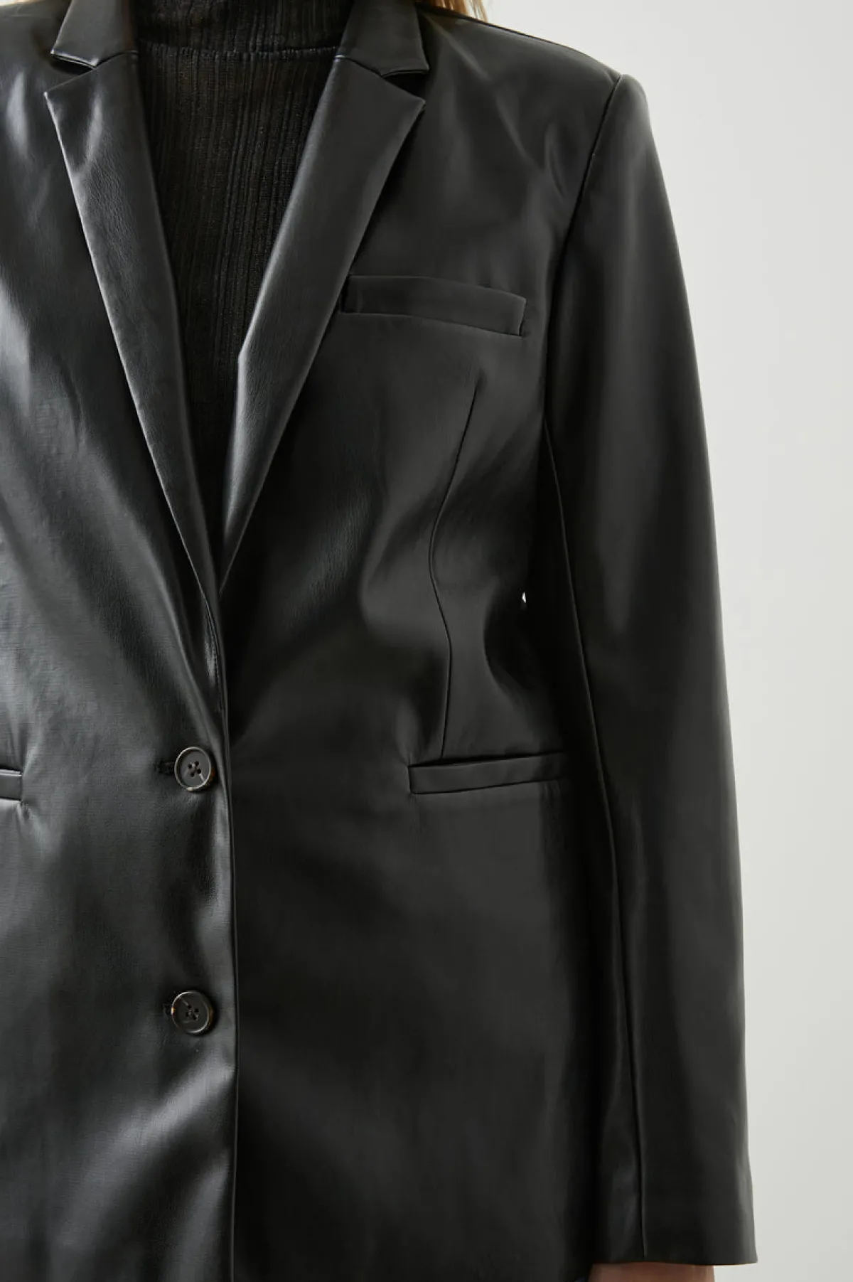 STANTON BLAZER - BLACK|Rails Store