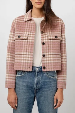 STEFFI JACKET - MAUVE IVORY SEPIA|Rails Best
