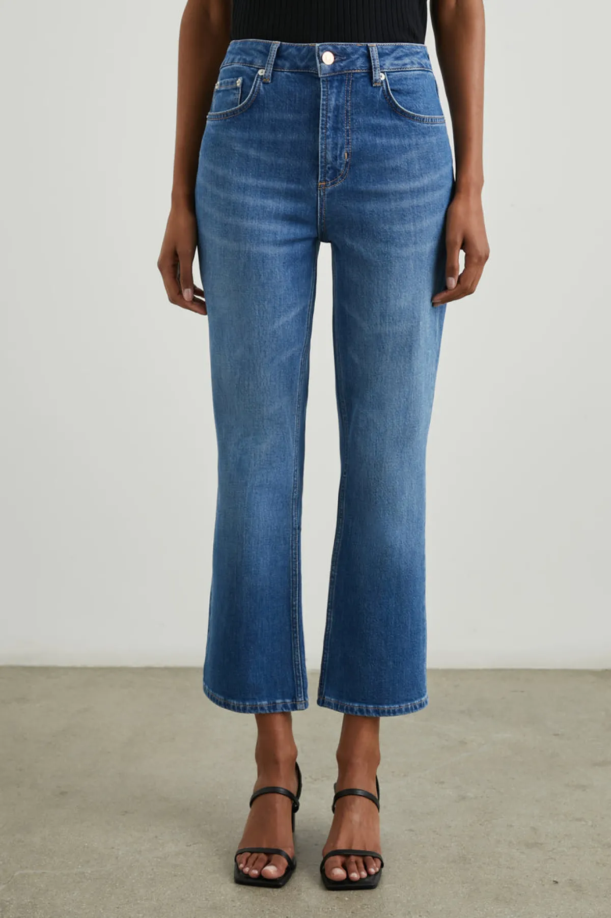 SUNSET CROP SLIM FLARE - TIDAL WAVE|Rails Hot