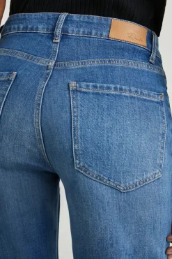 SUNSET CROP SLIM FLARE - TIDAL WAVE|Rails Hot