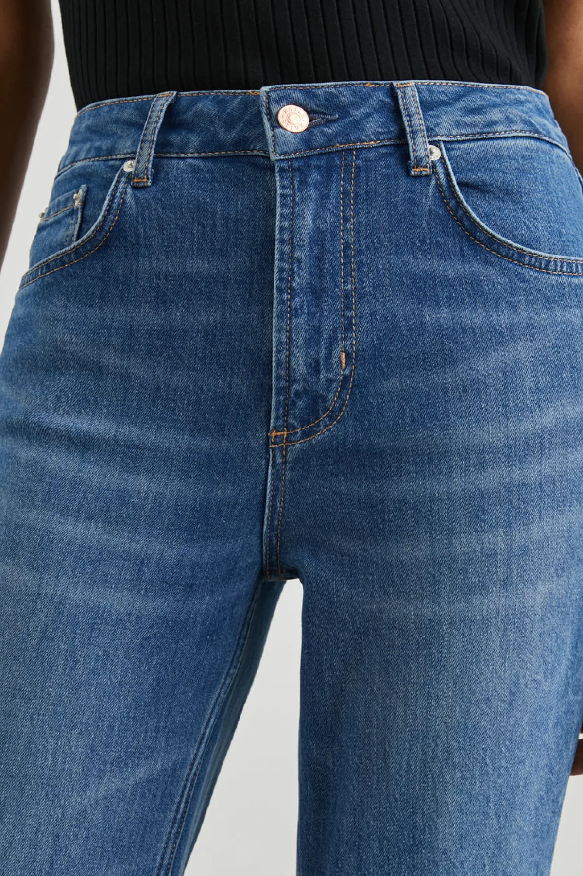 SUNSET CROP SLIM FLARE - TIDAL WAVE|Rails Hot