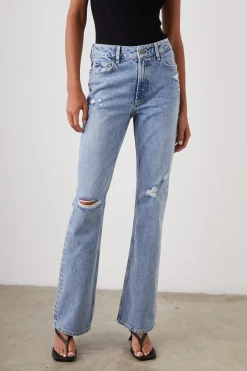 SUNSET SLIM FLARE - BLUEBELL DISTRESS|Rails Hot