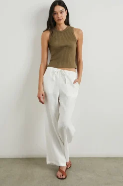 THE RACER TANK - OLIVE|Rails Best