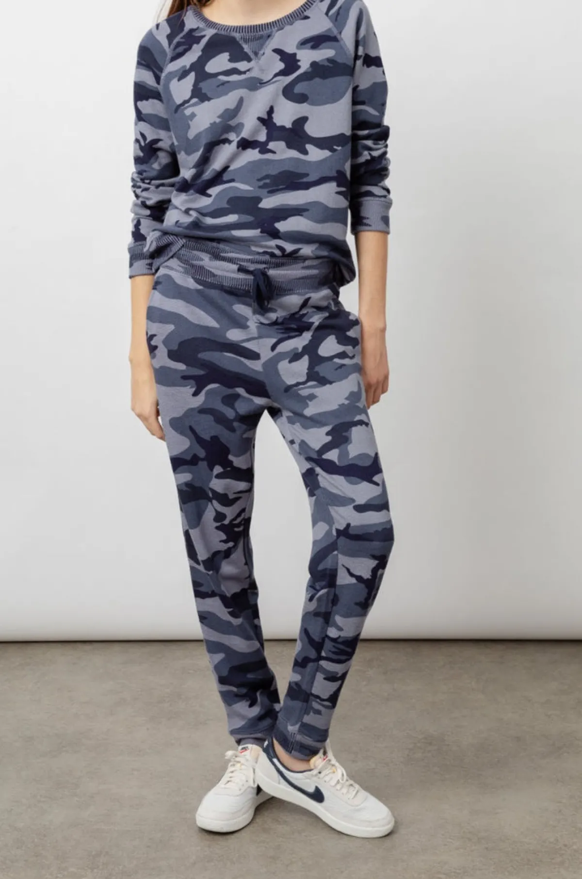 THEO & OAKLAND SET - BLUE INDIGO CAMO|Rails New