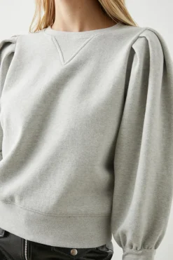 TIFFANY SWEATSHIRT - HEATHER GREY|Rails Clearance