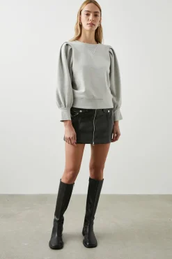 TIFFANY SWEATSHIRT - HEATHER GREY|Rails Clearance