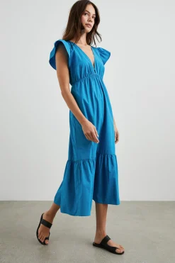 TINA DRESS - TURKISH TILE|Rails Fashion
