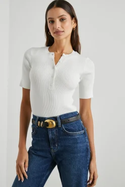 TONI TOP - IVORY|Rails Best
